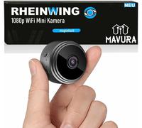 RHEINWING 1080p magnétique WiFi Mini caméra Full HD Caméra de surveillance Pocket Cam