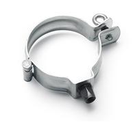 RHEINZINK tube de charnière walsée 80mm avec écrou M10 2840001050