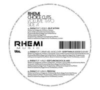 Rhemi Choice Cuts - Volume 2 (Vinyl) 12" Single