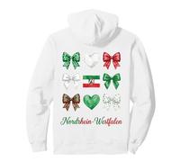 Rhénanie-du-Nord-Westphalie Coquette Bow Girls Sweat à Capuche