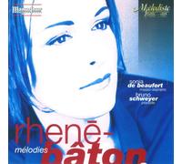 Rhené-Bâton : Mélodies