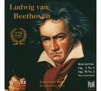Rhenus-Trio,Bonn - Klaviertrios Op.1,2+Op.70,1