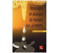 Rhéologie Et Analyse De Texture Des Aliments