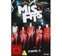 Rheon,I - Misfits-Staffel 1 [Import]