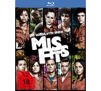 Rheon,Iwan - Misfits-die Komplette Serie [Blu-ray]