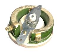 Rhéostat à disque réglable Résistance à disque circulaire B + C1, 1 pièce/lot, 200W 300W 500W, résistance enroulée à fil réglable(300W 50 Ohm 158X80mm)