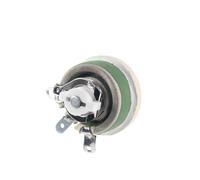 Rhéostat coulissant haute puissance BC1-1R/2R/3R/5R/10R/20R/50R/100R/200R/1K 25W, résistance à fil enroulable variable rotative, réglable (10R)