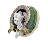 Rhéostat haute puissance 50 W 500 R BC1, résistance bobinée variable rotative, forme de disque, résistance réglable, rhéostat coulissant