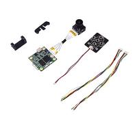 Rheross 4K Split Cam 3D Gyroflow V4 HD Enregistrement DVR FPV Caméra WDR Faible Latence Sortie TV Déclencheur RC pour capturer les drones Haute qualité Facile à utiliser