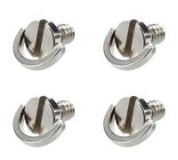 Rheross 4X 1/4 Pouce Vis Screw Adaptateur pour Appareil Photo Camera Suppport Trepied Plateau