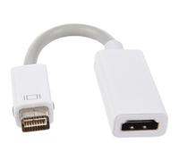 Rheross Blanc Cable Adaptateur Mini DVI vers pour