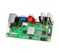 Rheross Carte DVR IP 265 X 4CH 1080P XMEYE NVR 4 Canaux 6 en 1 AHD TVI CVI Carte Enregistreur DVR Hybride pour SystèMe de VidéOsurveillance