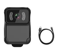 Rheross CS02 Caméra d'action portable HD 1080p CS02 avec clip WiFi DV Enregistrement en boucle