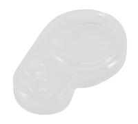 Rheross Doigts LCD Écran Couverture en silicone étanche Transparent Capuchon de protection pour scooter électrique Instrument