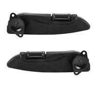 Rheross Lot de 2 accoudoirs de voiture universels réglables pour camion RV