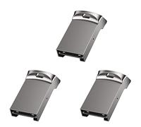 Rheross Lot de 3 mini lecteurs de cartes TF USB pour ordinateur de voiture avec indicateur LED