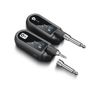 Rheross M02 UHF Système sans Fil Émetteur et Récepteur pour Guitare Électrique Piano Clavier Instrument Batterie Électrique