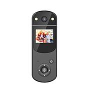 Rheross Mini caméra de sport numérique portable 1080p DV Caméra HD infrarouge Caméra d'action Noir