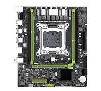 Rheross X79M-S Carte mère avec processeur CPU Kit d'accessoires DDR3 4 emplacements RAM