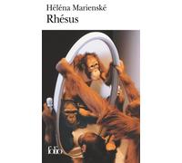 Rhésus - Héléna Marienské - Gallimard - Poche - Roman