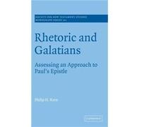 Rhetoric and Galatians - Kern Philip H. Moore Theological College Sydney - Cambridge University Press - Livre en Anglais - Hardback Kern Philip H. Moore Theological College SydneyKern Philip H. Moore 