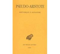 Rhétorique à Alexandre