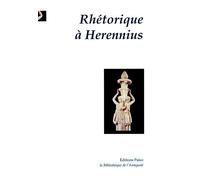 Rhétorique à Herennius - Anonyme - Paleo Eds - broché - Essai