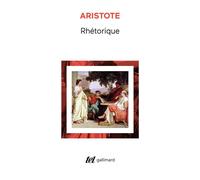 Aristote – Rhétorique – Gallimard – Livre