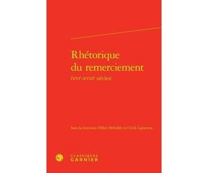 Rhétorique du remerciement