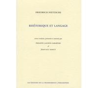 Rhétorique et langage