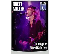 Rhett Miller – World Cafe Live – Import anglais – in-akustik