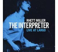 Rhett Miller – The Interpreter: Live at Largo – CD