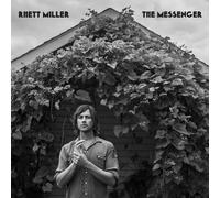 Rhett Miller The Messenger Clear w/Black Smoke (Vinyl)