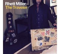 Rhett Miller (avec Black Prairie) – Traveler – CD – Digipack