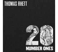 Thomas Rhett - 20 Number Ones [Vinyl Lp] Colored Vinyl, Silver