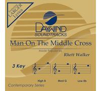 Rhett Walker - Man on The Middle Cross [Accompaniment/Performance Track] [Import]