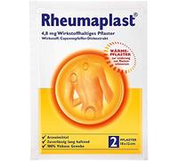 Rheumaplast Lot de 2 Paquets de 2 pansements Chauffants