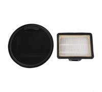RHFILTCV1611 Ensemble de filtres moteur et d'échappement pour aspirateur cylindrique Hobbs RHCV1611 Compact XS, pièces de rechange pour capturer les poussières fines et améliorer la qualité de l'air