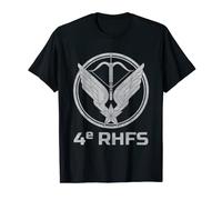 RHFS Régiment Hélicoptère Force Spéciale Française 4ème Régiment Militaire T-Shirt