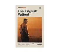 RHFWEC Impression sur toile « The English Patient » - Décoration murale pour salon, chambre à coucher - 50 x 75 cm