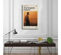 RHFWEC Impression sur toile « The English Patient » - Décoration murale pour salon, chambre à coucher - 60 x 90 cm