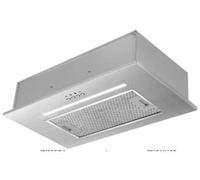 Rosières - Hotte intégrée RHG5600/1IN - 756 m3/h, évacuation & recyclage - Acier inoxydable