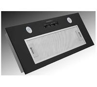 Rosières Hotte groupe filtrant RHG580/1PN 52 cm 606,4 m3/h Noir Black Pearl LED