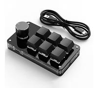 Rhghfujhgy Clavier de programmation macro personnalisé à 6 touches Copier Coller Mini bouton Photoshop Clavier de , 6 touches filaire