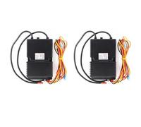 Rhghfujhgy Lot de 2 allumeurs universels HLK-01 AC220 pour four à pain Noir