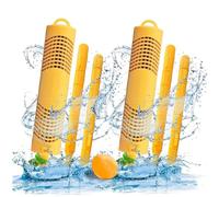 Rhghfujhgy Lot de 2 bâtons minéraux pour spa - Facile à utiliser - Jaune