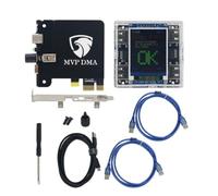 Rhghfujhgy MVP DMA Board Basic Version Firmware Général + Clavier Souris Contrôleur Kmbox B+ (Pro) avec écran pour LeetDMA Installation facile
