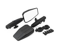 Rhghfujhgy Rétroviseur universel réglable pour moto avec support de guidon de 2,2 cm et vis de 8/10 mm pour vélo, scooter, cyclomoteur