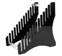 Rhghfujhgy Support de rangement pour disques vinyles en acrylique, facile à utiliser