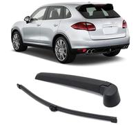 RHGSAO Kit de balais et de Bras d'essuie-Glace arrière - 14" pour Porsche pour Cayenne 2011-2016 Brosse de Pare-Brise pour hayon